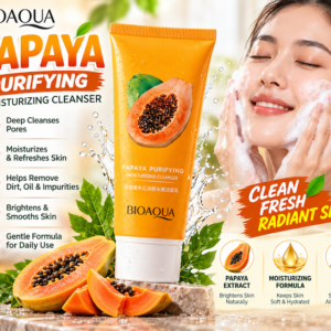 Bioaqua Face wash Papaya