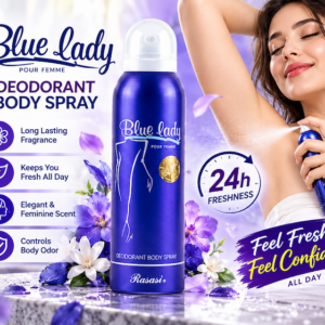 Blue Lady Original Body Spray