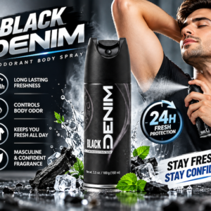 Denim Black Original Body Spary