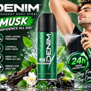 Denim Musk Original Body Spray