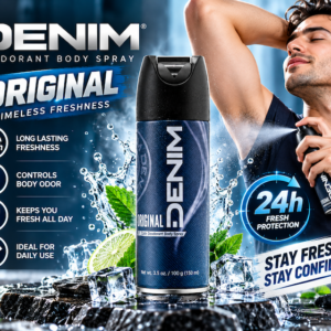 Denim Original Body Spray