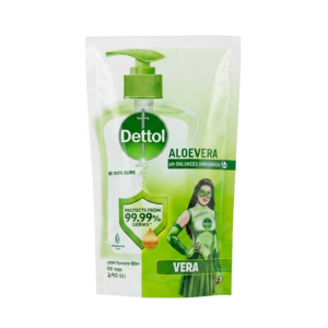 Dettol Aloe Vera Hand Wash Refill 170ml