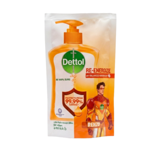 Dettol Re-Energize Hand Wash Refill 170ml