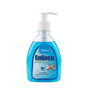 Enliven Hand Wash Ocean Blue 250ml