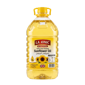 LA JONIC 100% Pure Sunflower Oil