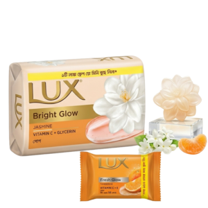 LUX Bright Glow Jasmine Soap 150gm