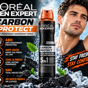 Loreal Men Body Spray Carbon Protect