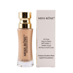 MISS RÔSE Unique  Liquid Foundation