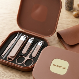 Premium Manicure Grooming Kit – Compact Nail Care Set