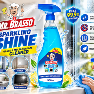 Mr. Brasso Glass Cleaner 500 ml