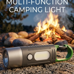 Multifunctional Camping Flashlight