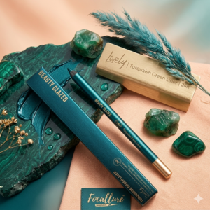 Beauty Glazed Turquoise Green Eye Liner