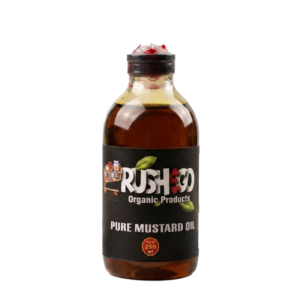Organic Pure Mustard Oil (250 ml)