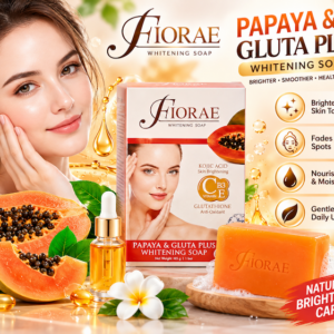 Fiorae Papaya Whitening Soap