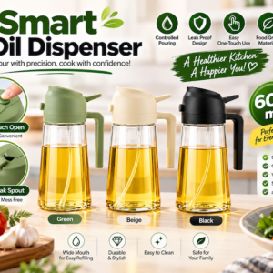 Oil Sprayer for Cooking 600ml