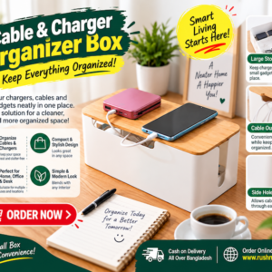 Cable Management & Storage Box