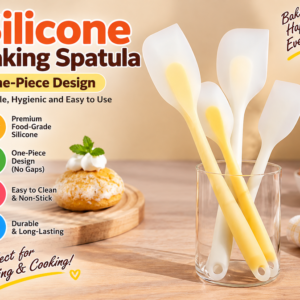 Silicone Baking & Cooking Spatula
