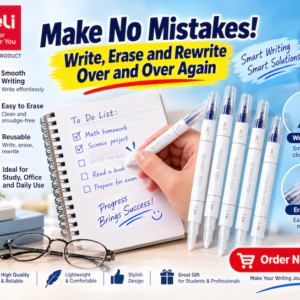Deli Erasable Rewrite Pen