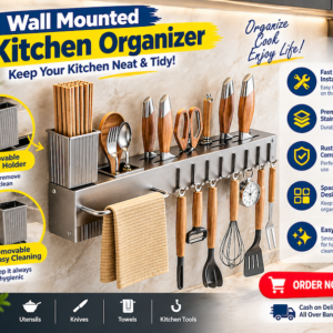 Multi-Functional Kitchen Rack