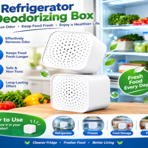 Refrigerator Deodorizing Box 6pcs