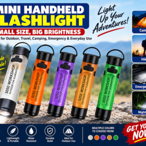 Mini Portable LED Hand Torch