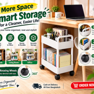 Trolley Storage Rack