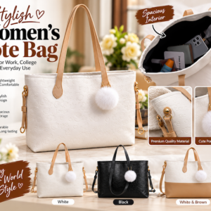 Stylish Women’s Tote Bag